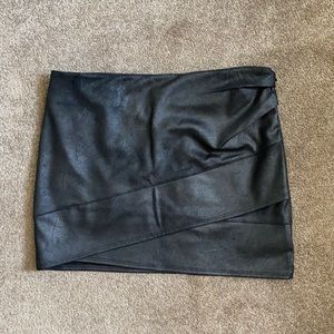 Free People Black Skirt